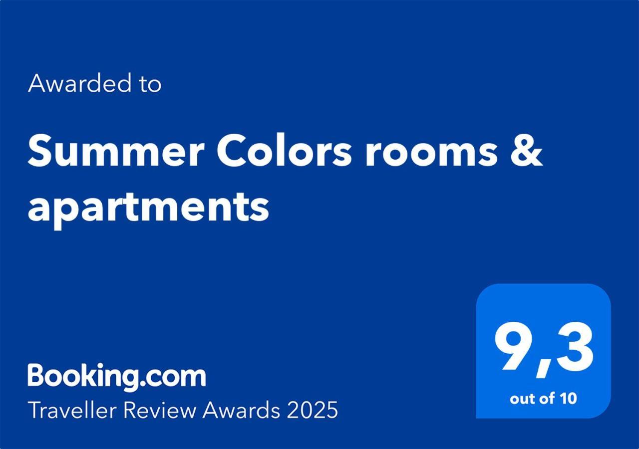 Summer Colors Rooms & Apartments Meta Εξωτερικό φωτογραφία
